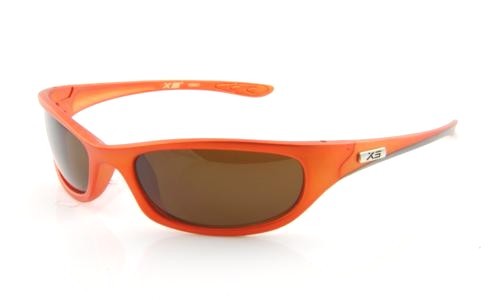 ORANGE WITH BROWN LENS
